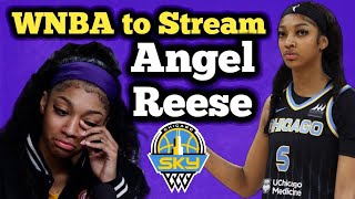 WNBA to Stream Angel Reese's Chicago Sky Games after fans' Complains screenshot 4