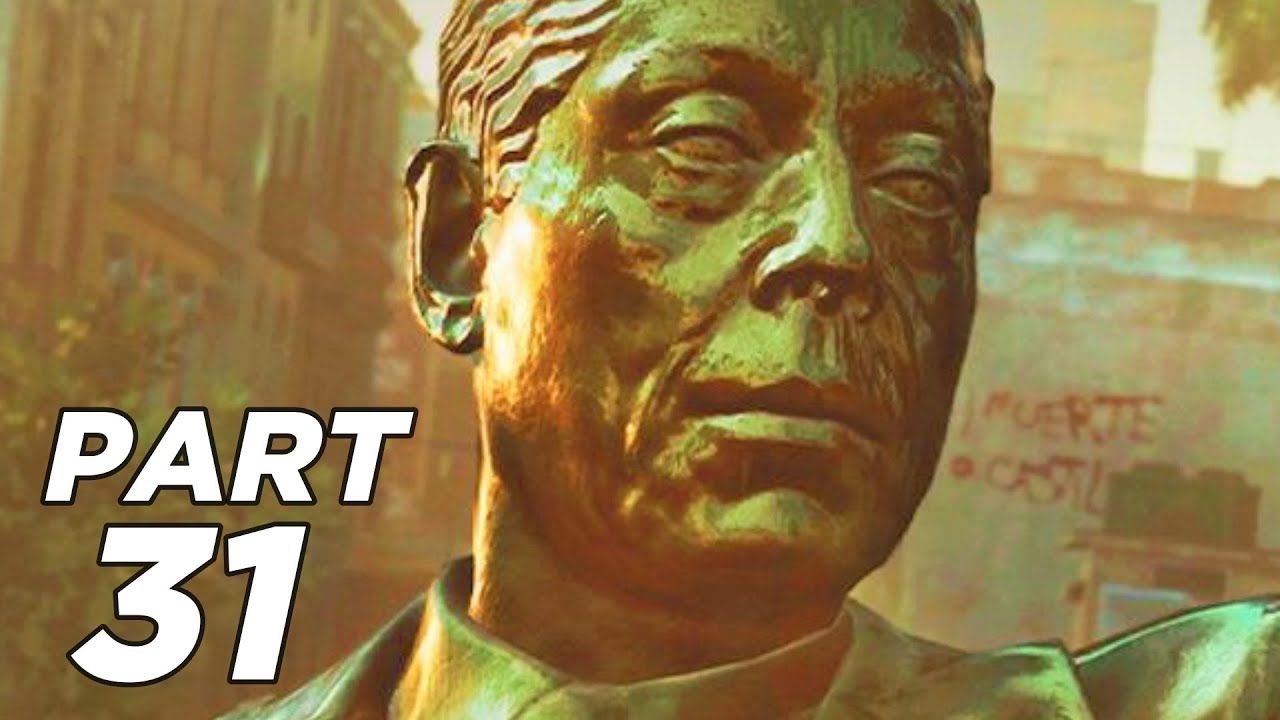 DESTROYING ANTON & DIEGO STATUE IN FAR CRY 6 PS5 Walkthrough Gameplay