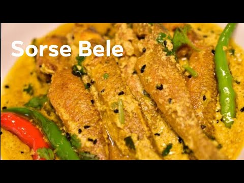 Special type Bele Sorse Recipe..||