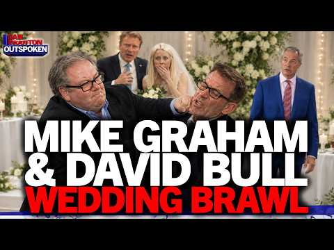 “OUT OF CONTROL” Mike Graham & David Bull get into BRAWL at Richard Tice & Isabel Oakeshott wedding
