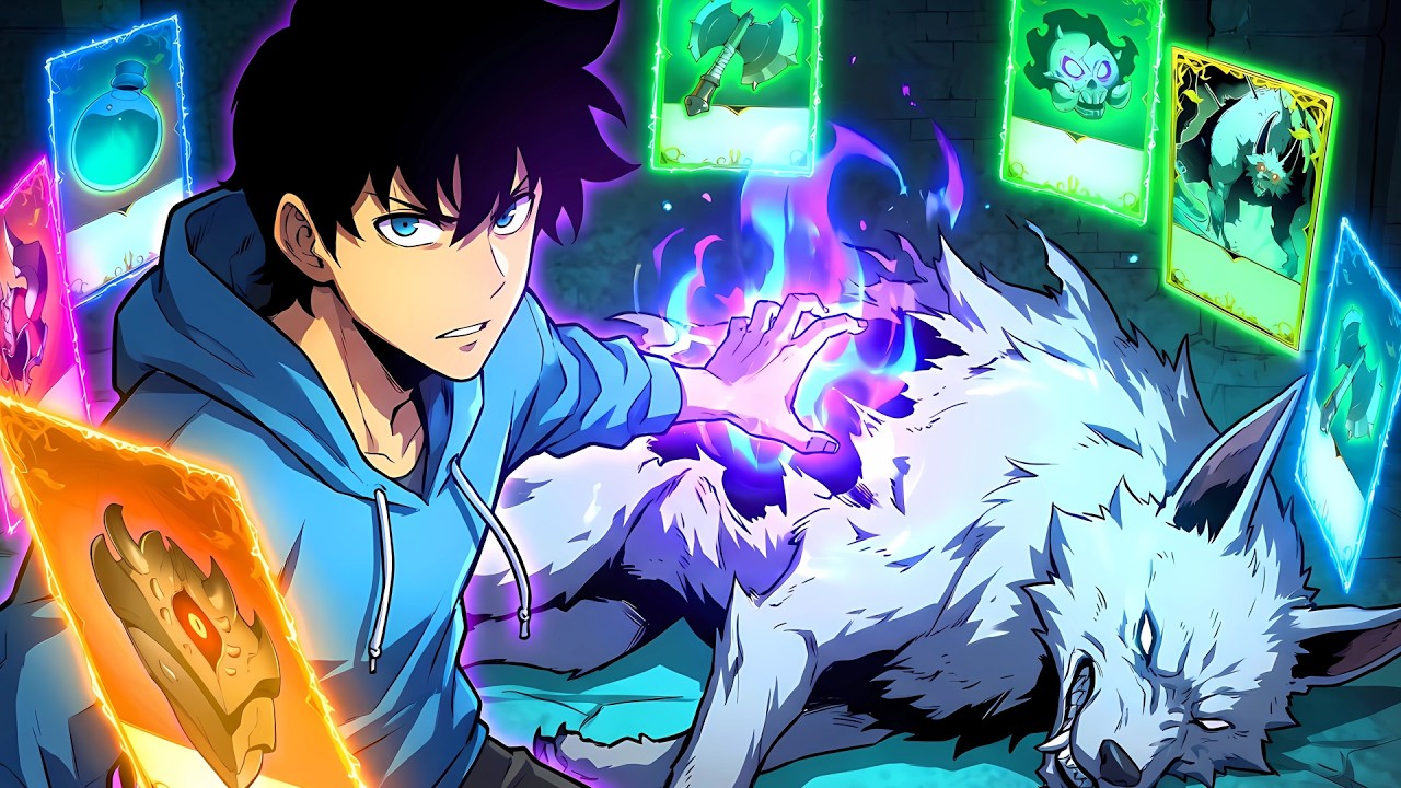 Он может перерабатывать что угодно и кого угодно в навыки и очки характеристик! - Пересказ Манхвы