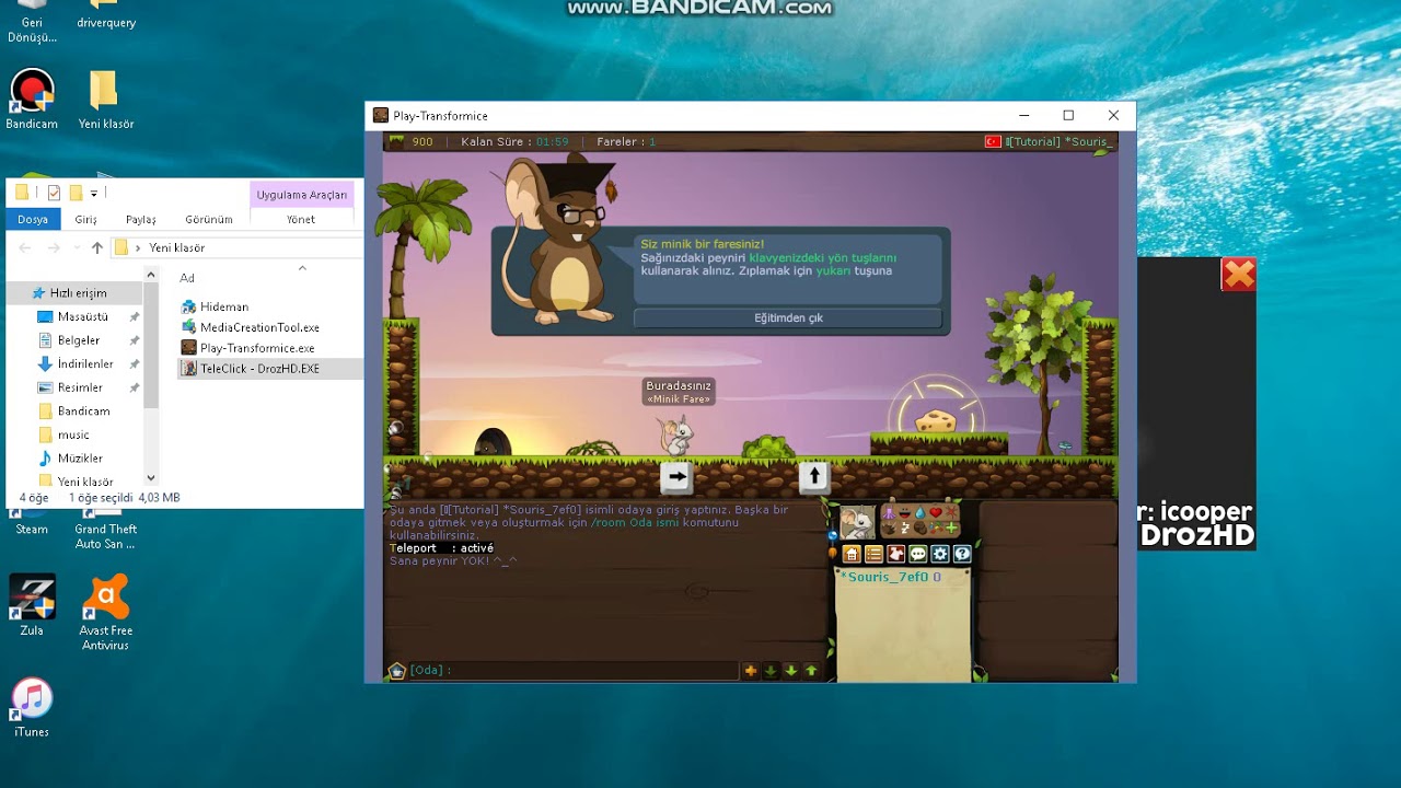 Transformice telport hack 2017 100% çalışıyor