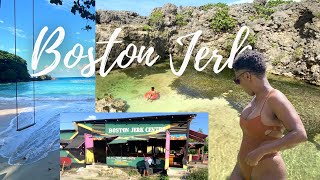 Exploring Hidden Gems in Jamaica- Turtle Bay Cove Beach in Manchioneal -Portland Jamaica #bostonjerk