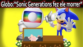 Globogaroto Morre Por Jogar Sonic Generations