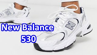 👟 Кроссовки New Balance 530 White Natural Indigo и New Balance 530 White Black