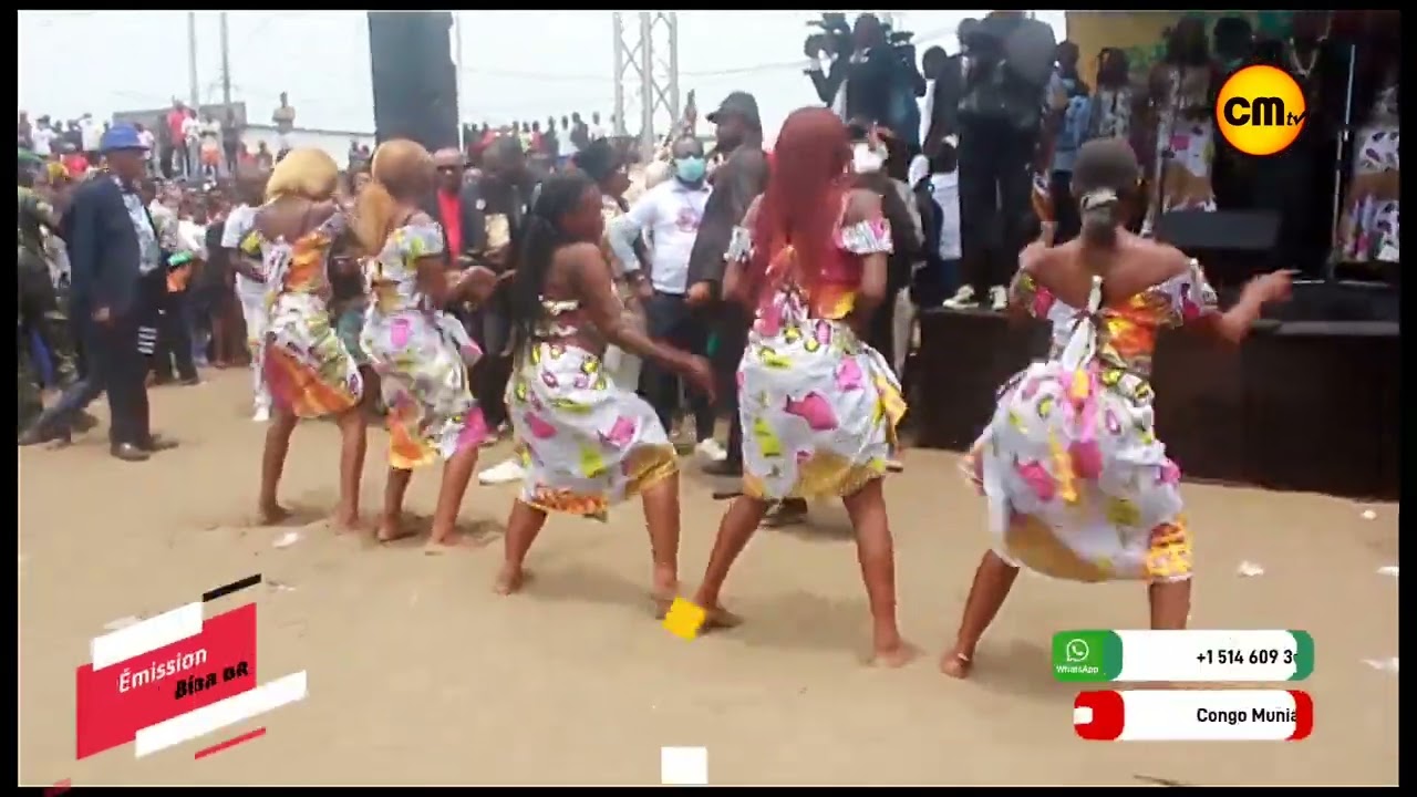 BISO NA B. MBOSO APANZI MBONGO NA MATANGA, NZOTO MALILI MUANA KAS KASONGO AZOYEMBA LOKOLA PAPA NAYE