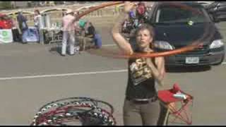 Hoop Monkey