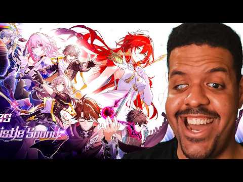 Version 4.4 Trailer: "In Ravages Does the Whistle Sound" | Honkai: Star Rail Reaction