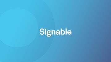 Signable e-Signature Integration