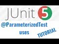 JUnit 5 Tutorial: How to use @ParameterizedTest