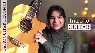 Your First Guitar Lesson - Introduction to Guitar for Beginners (Hindi)