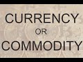 Bitcoin is now a commodity