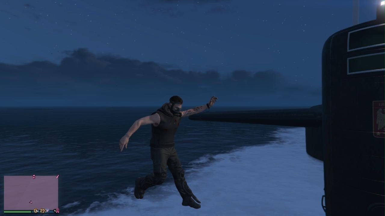 Kosatka glitch GTA Online YouTube