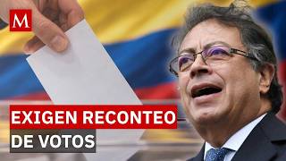 Petro denounces electoral hacking and halts the right-wing victory in Colombia screenshot 3