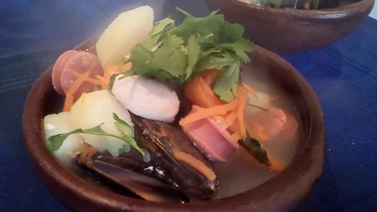 COCIMIENTO A LA OLLA FACIL Y RICO¡¡ TIPICO CHILENO Maria Daniela