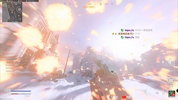 V2 Rocket but with mouse and keyboard (Call of Duty Vanguard Beta)