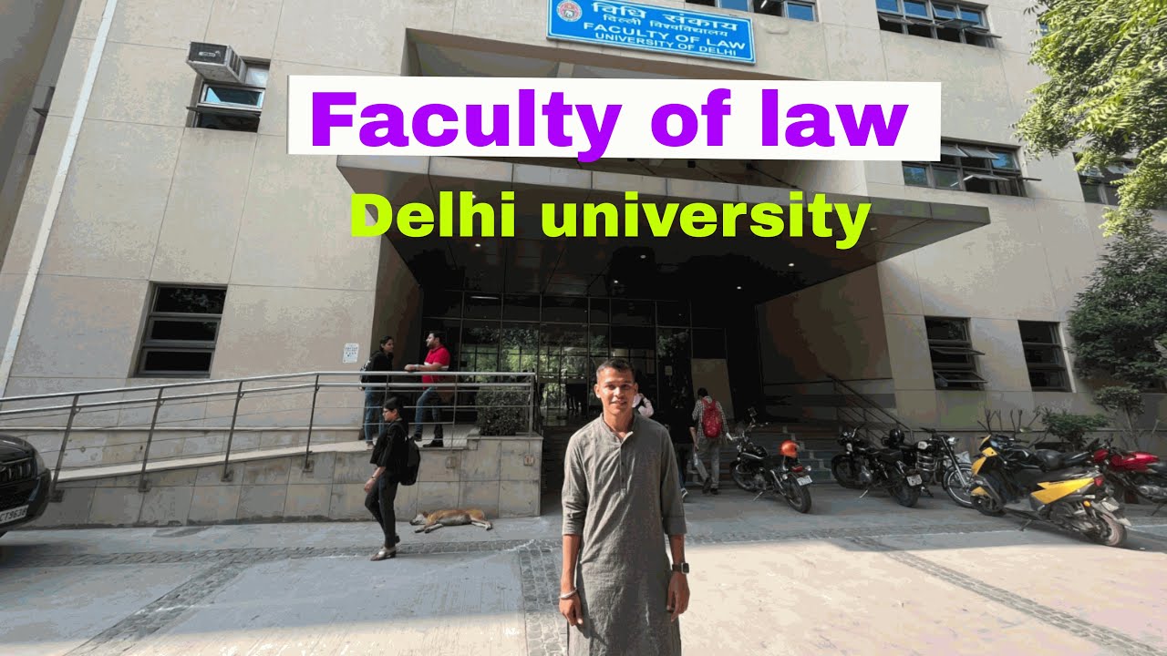 phd in law from delhi university
