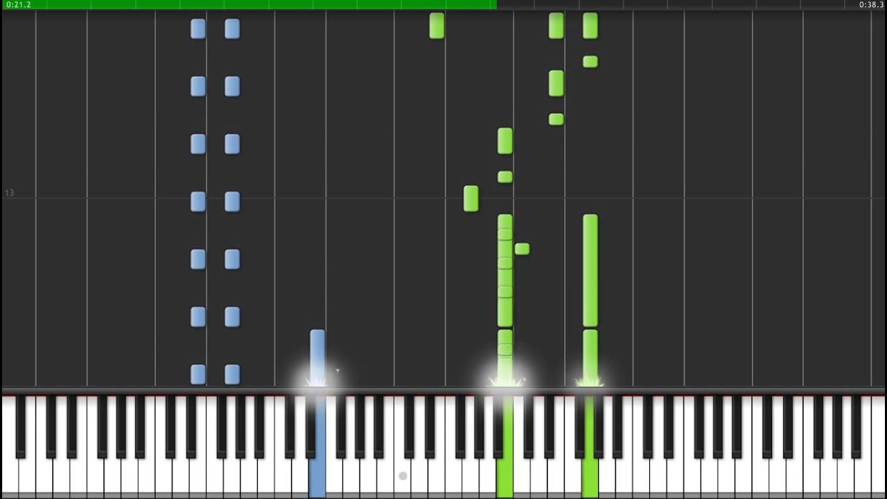 How To Play Uefa Champions League Theme On Piano Youtube