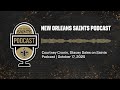Courtney Cronin, Stacey Dales on Saints Podcast | October 17, 2025 | New Orleans Saints Podcast