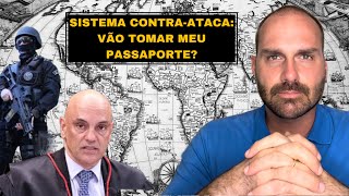 Vão tomar meu passaporte?