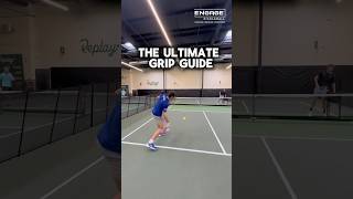 Learn the grips! #pickleballtips #pickleball