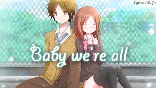 Nightcore - In Betweenin' || Lyrics