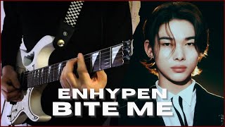 BITE ME - ENHYPEN GUITAR COVER