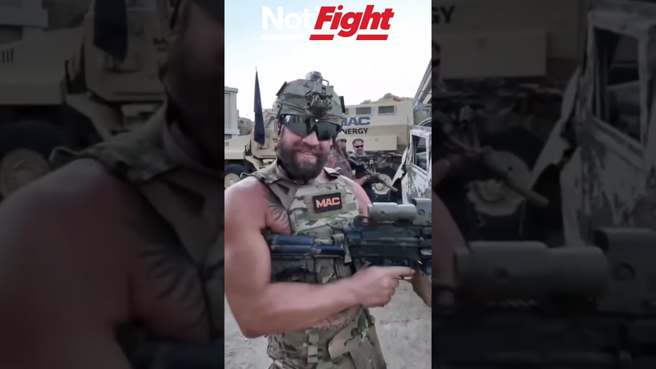 Apenas 8 días después de una cirugía, Conor McGregor apareció filmando un comercial de MAC Energy
