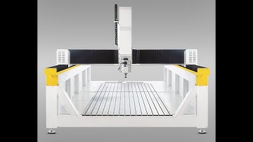 #4axis #cncrouter with spindle swing