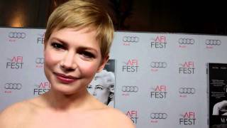 Michelle Williams at the "My Week with Marilyn" premiere