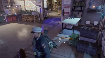 The Division Named weapons and locations.