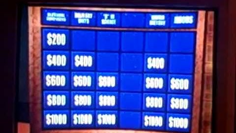 Jeopardy PS2 Redemption Game 1 Part 2