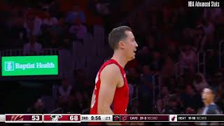 Duncan Robinson Highlights vs Cleveland Cavaliers 12 8 2024