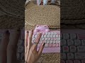 ⌨️ YUNZII C68 – Wireless Mechanical Keyboard (65% layout)Compact, smooth, #duckykeyboard #asmr