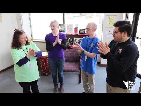 #BeckAtHome - Body Percussion Storm