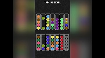 Ball Sort Special Level - Locked Ball (after Level 1420)