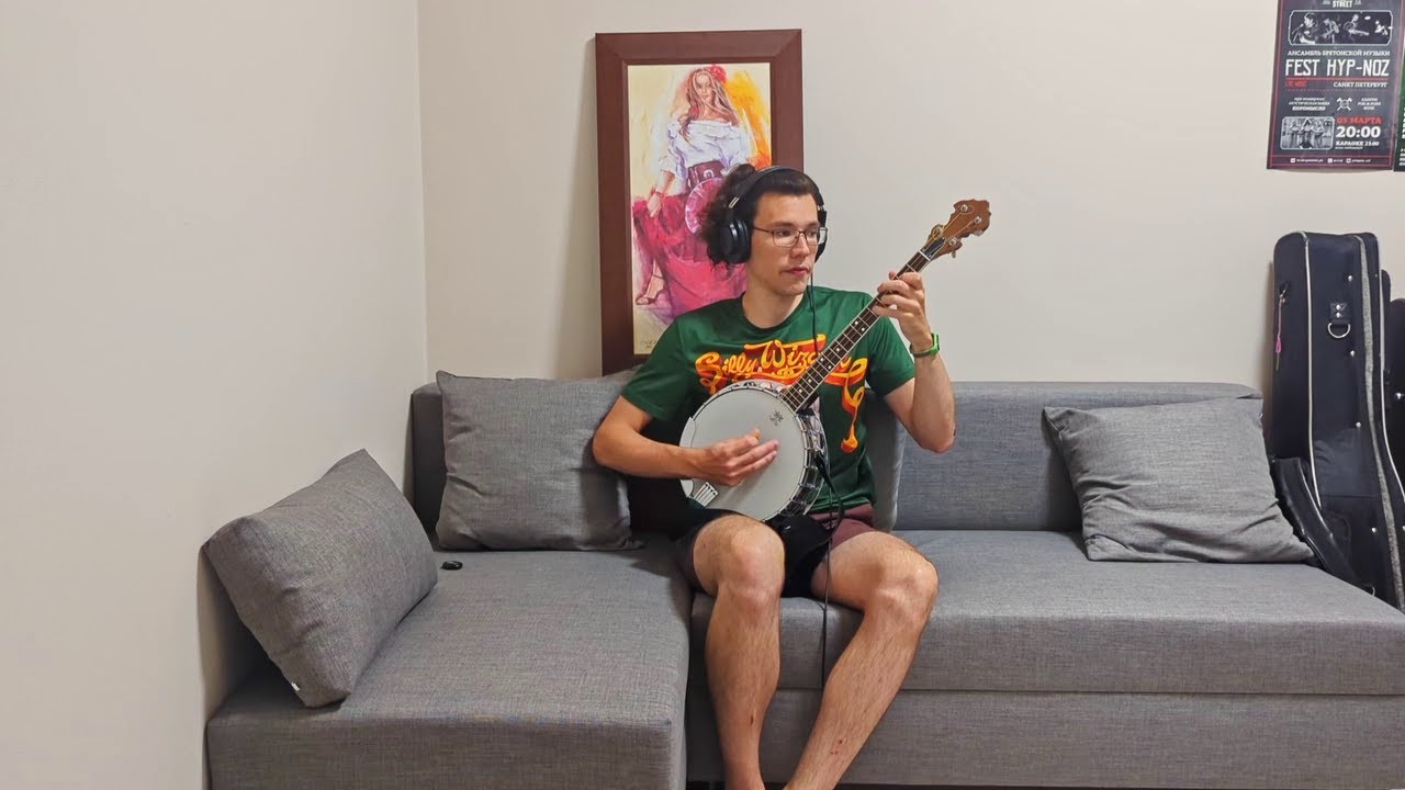 Tommy Peoples / Man who shot the Windmill