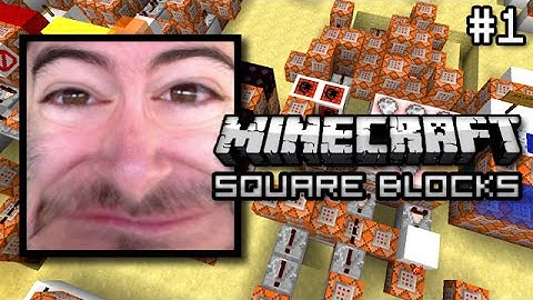 Minecraft: THE VIRUS - Square Blocks Part 1