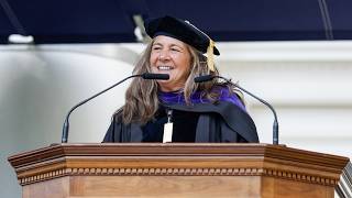 Sherri Moore speaks at UVA's Final Exercises 2026