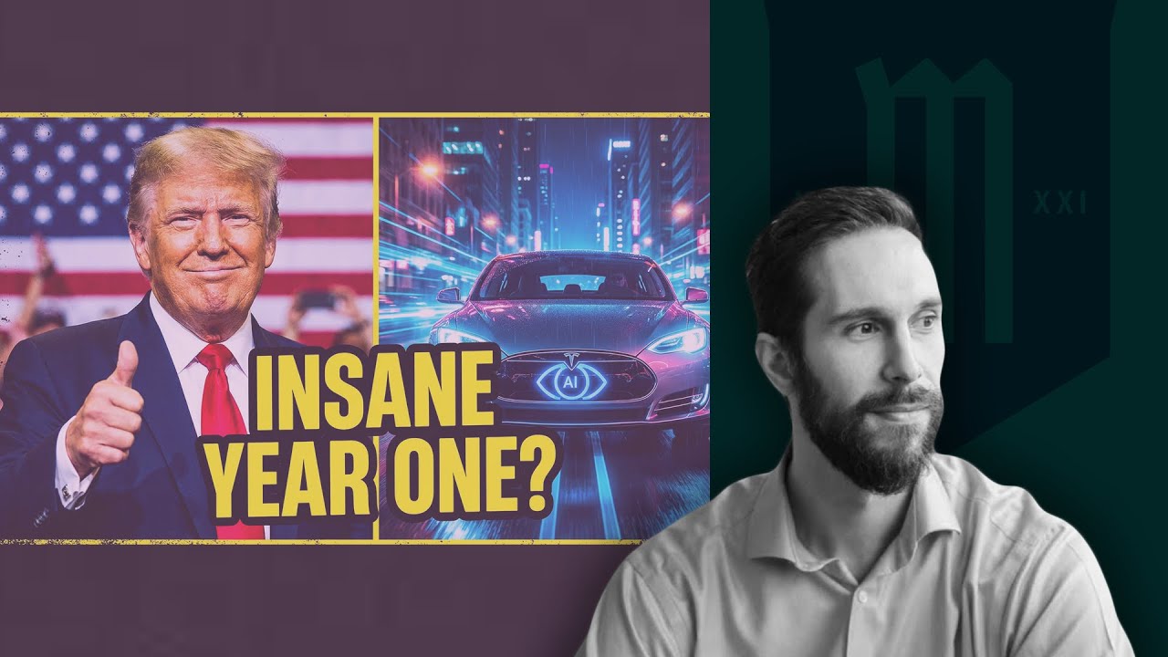 Безумный первый год правления Трампа: революция, бум роботов с искусственным интеллектом и глобал...