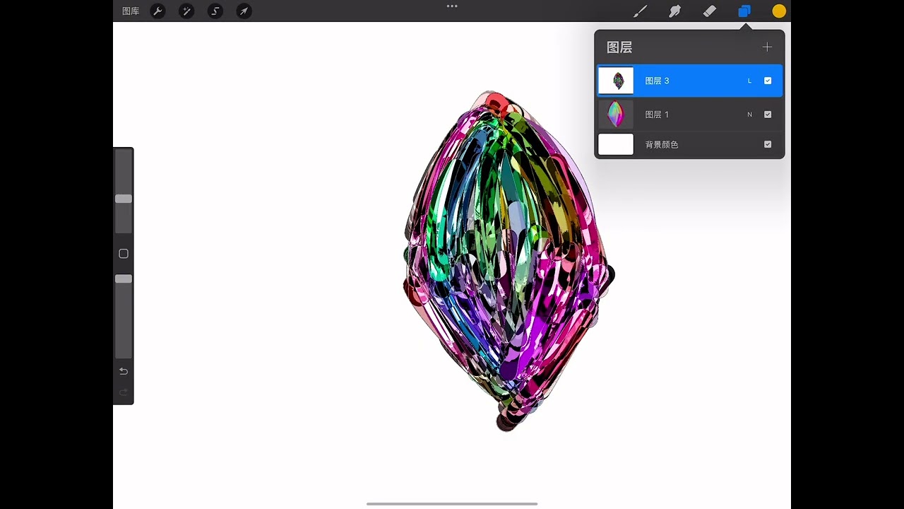 A method to depict the feeling of gemstone cutting craftsmanship