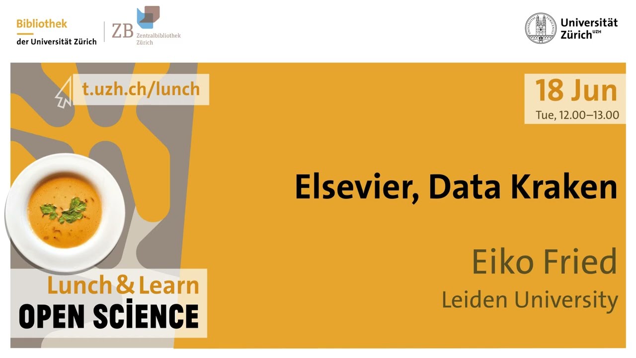 Elsevier, Data Kraken