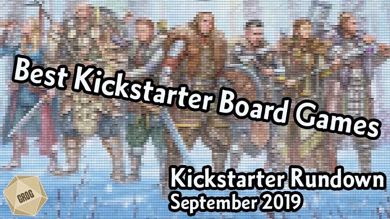 Board Game Kickstarter Rundown September Isofarian Guard, Aeon