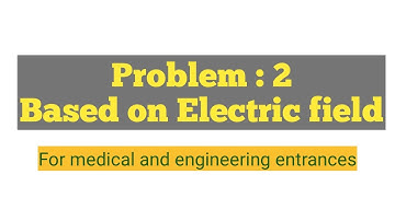 An electron of mass (me) initially at rest, moves trough a certain distance in a uniform E