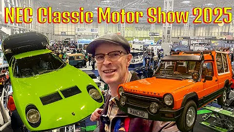HUGE classic car show - NEC Classic 2025