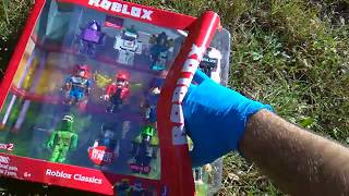 ROBLOX! Box Set, Series 2! ALL the Codes Up For Grabs!