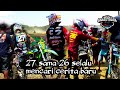 Pesertanya gak ketahan numpuk bener ‼️ PEMBALAP GRASSTRACK TERHITS HADIR SEMUA DI SIRKUIT BEKASI