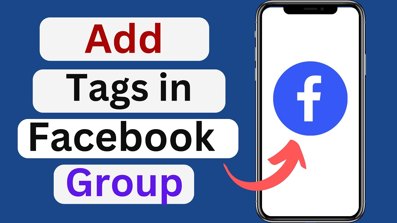 how to add tags in facebook group | how to add & change facebook group tags