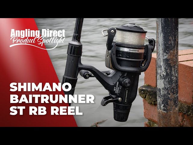 Shimano Baitrunner ST RB Reel - Carp Fishing Product Spotlight 