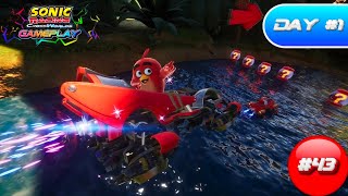 Sonic Racing Crossworlds Gameplay #43 Gotta Fly! (Day 1)